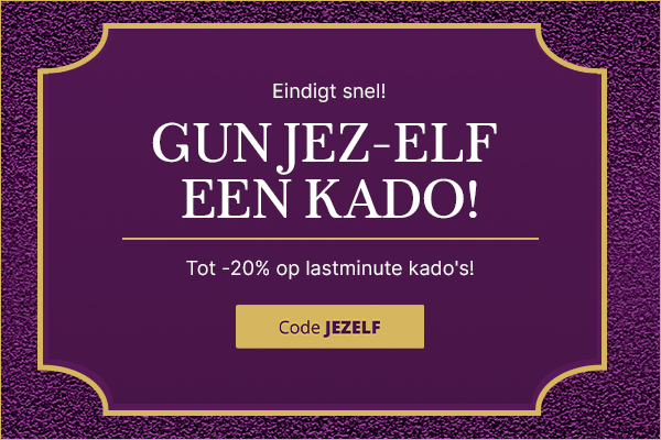 Doe jez-elf een kado met 20% korting op lastminute deals van Lokaal en Hotels & Reizen met code JEZELF