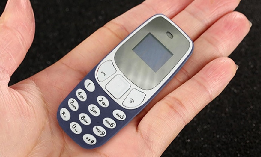 Image 2: Mini-Mobiltelefon mit Dual-SIM-Funktion