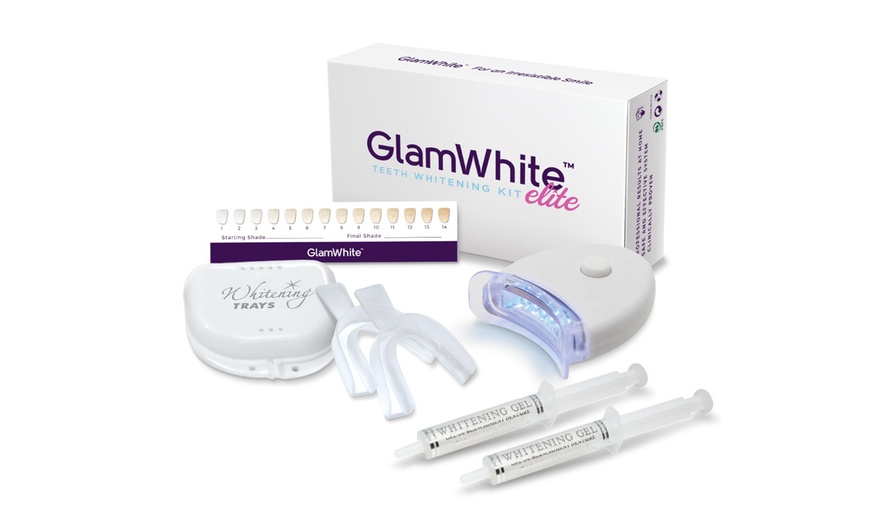 Up To 59% Off Glamwhite Whitening Kit Elite with Optional ...