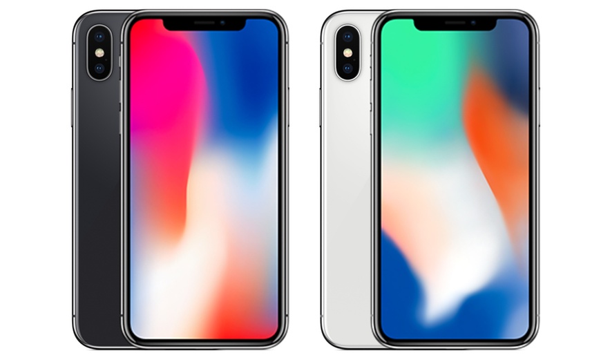 Image 1: Apple iPhone X Refurbished Grade A +