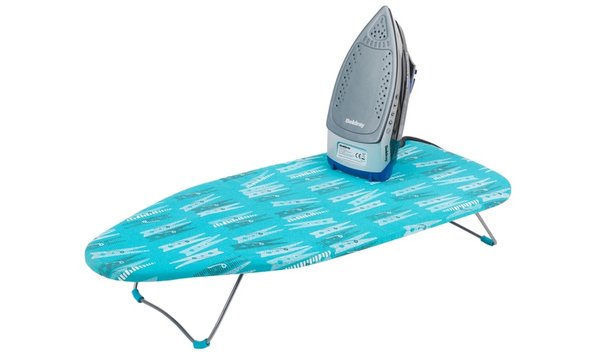 Image 4: Beldray Table-Top Ironing Board