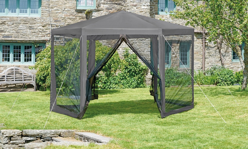 Image 2: Hexagon Gazebo