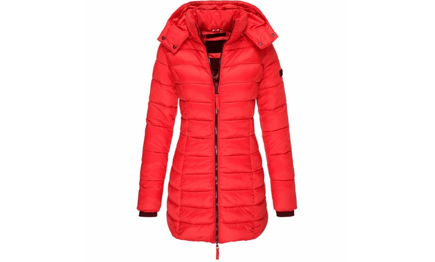 Image 5: Women's Slim-Fitting Padded Jacket
