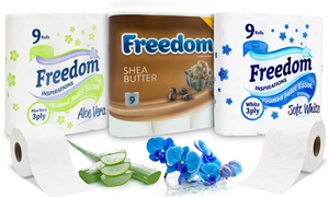 Freedom Toilet Paper 45 Rolls 