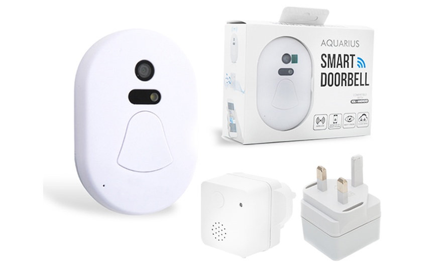 Image 2: Wi-Fi Smart Photo Camera Doorbell