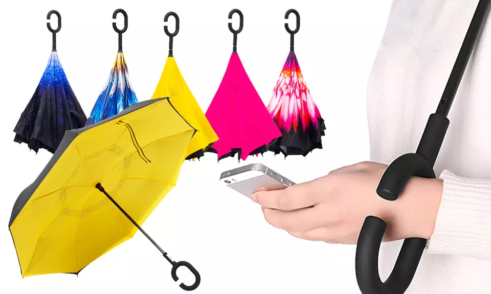 1 ou 2 parapluies inversés - Primary Image