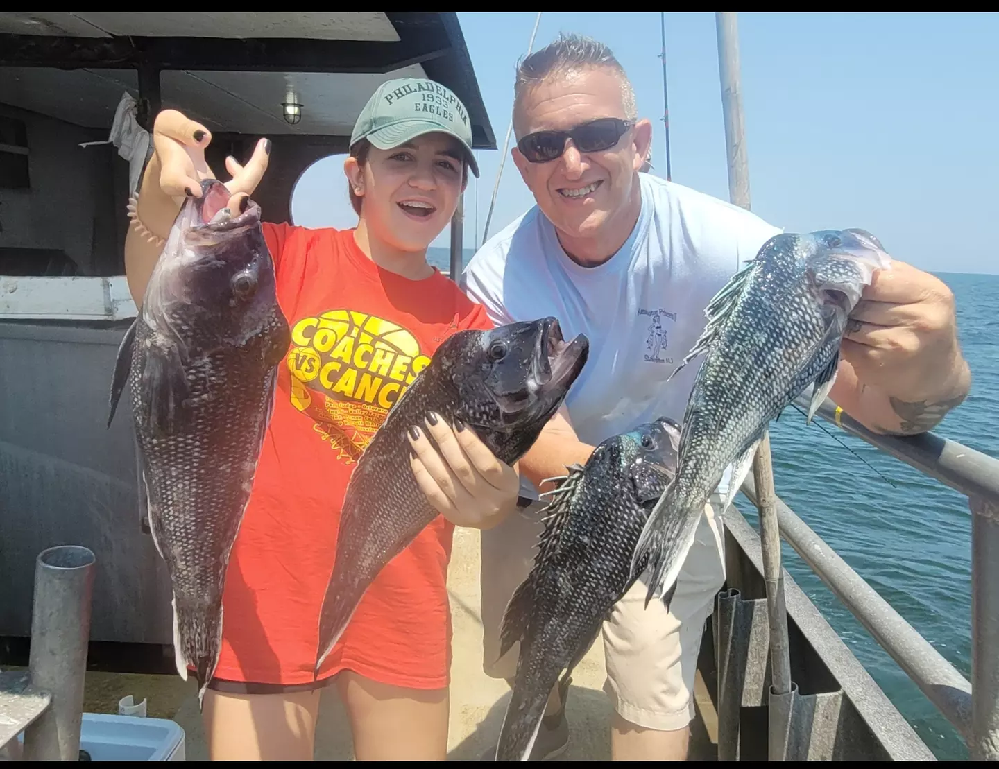 5 Hour Afternoon Sea Bass Fishing Trip in New Jersey Waters