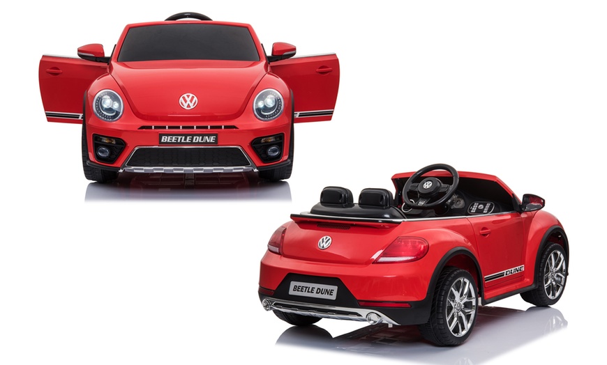 Image 13: Volkswagen Beetle Kids' Ride-On