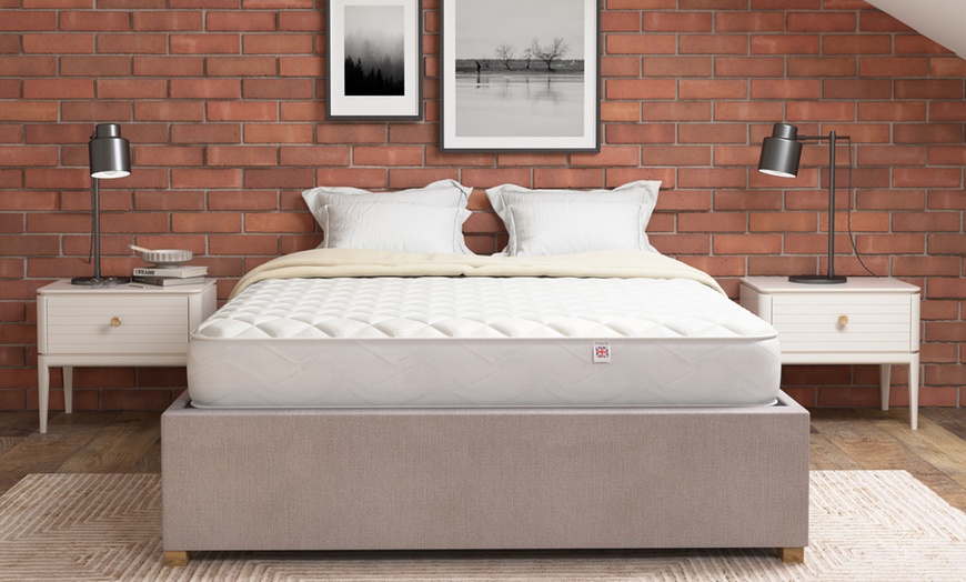 Image 3: Aspire Sprung Bonnell Value Mattress