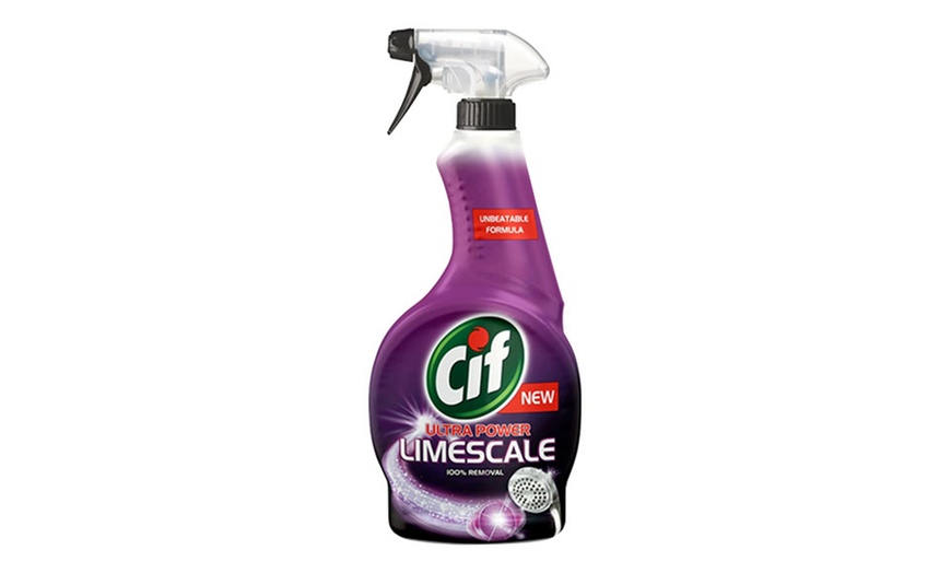 Image 8: Cif Cleaning Supplies Bundle