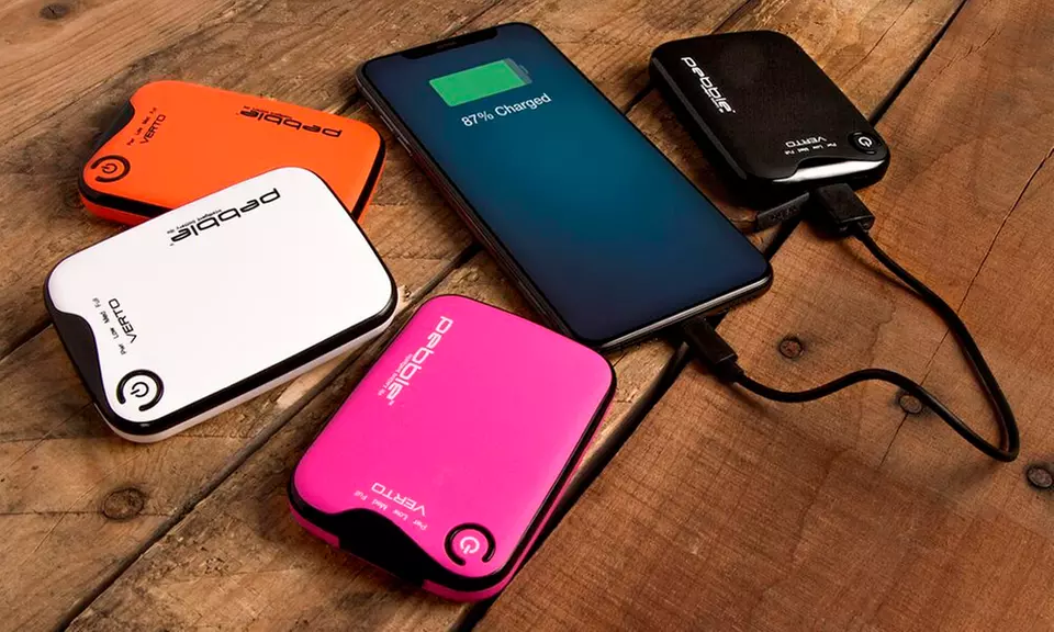 Batterie externe portable 3700 mAh de la marque Veho - Primary Image