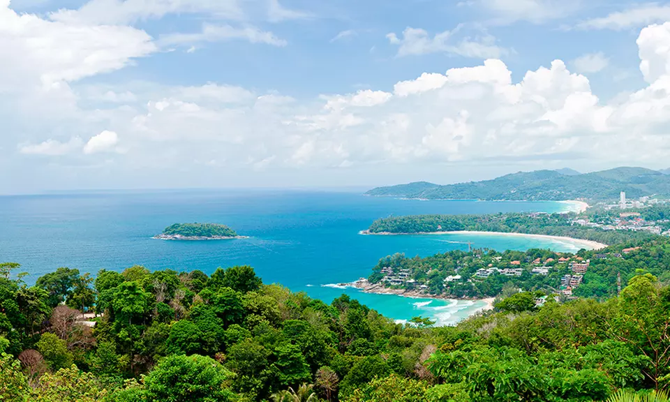 ✈ 10-Night Tour of China and Thailand with Phuket w/ Hotels & Air