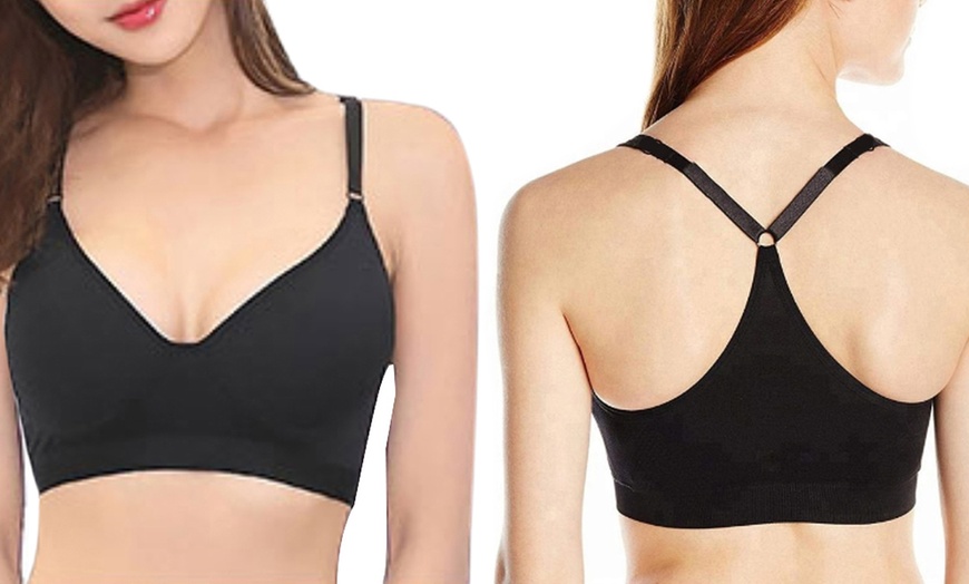 Image 2: Racerback Comfort Bra