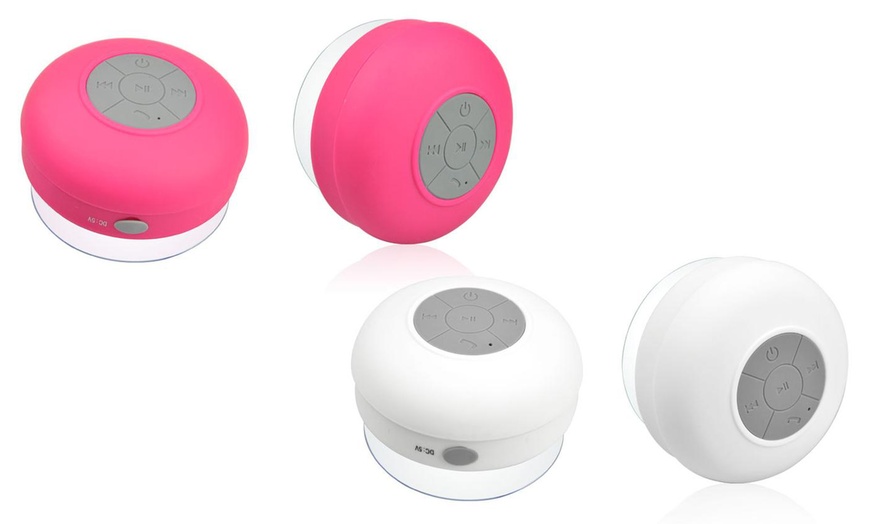 Image 16: Bluetooth Shower Speaker