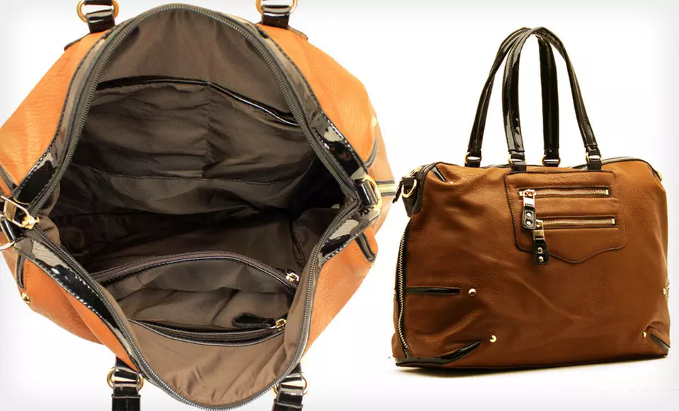 Robert Matthew Handbag (Up to 73% Off). Multiple Styles Available. Free Shipping and Free Returns. - Second Medium