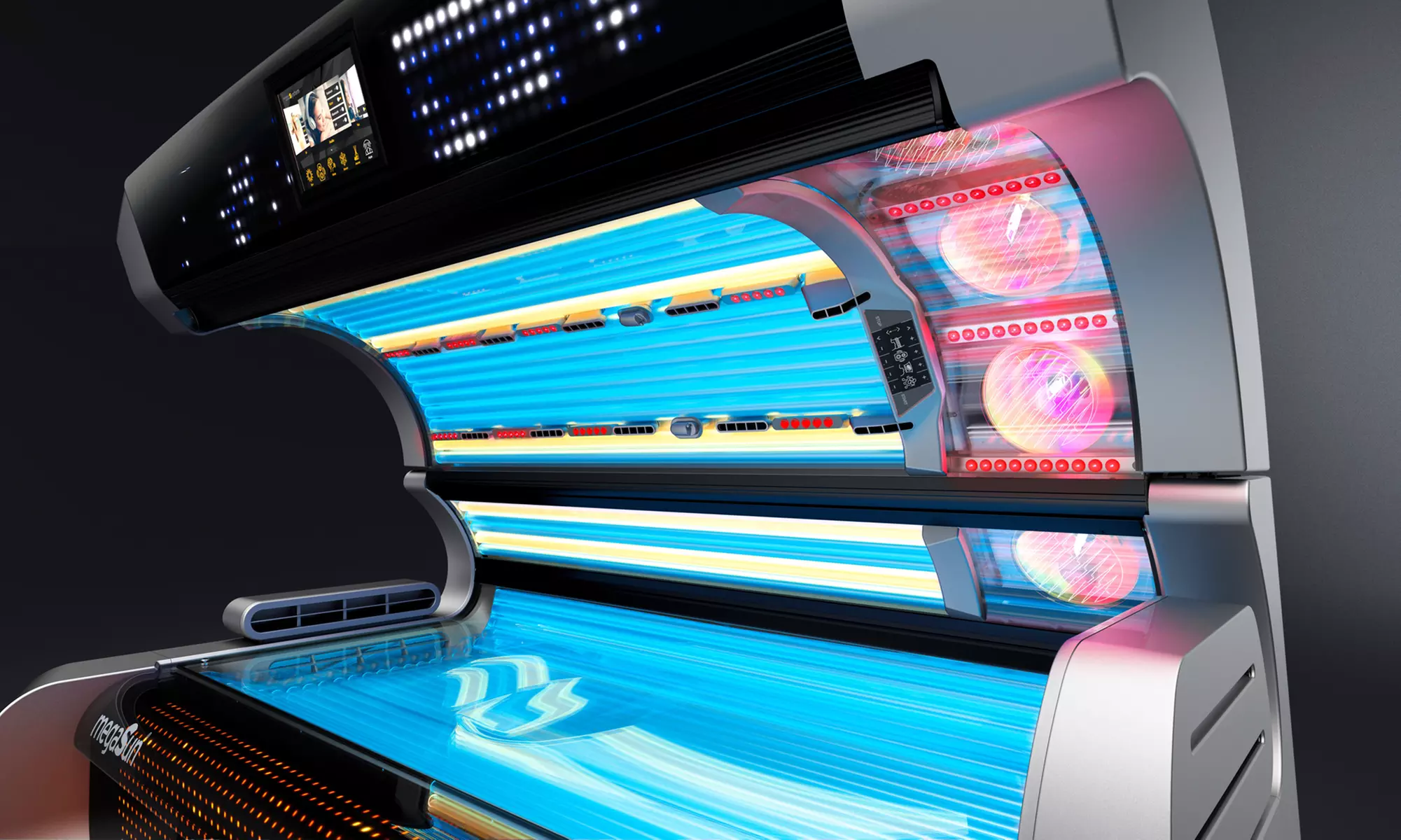 Three or Five Sessions of Full Body Solarium Tan at Plush Tan