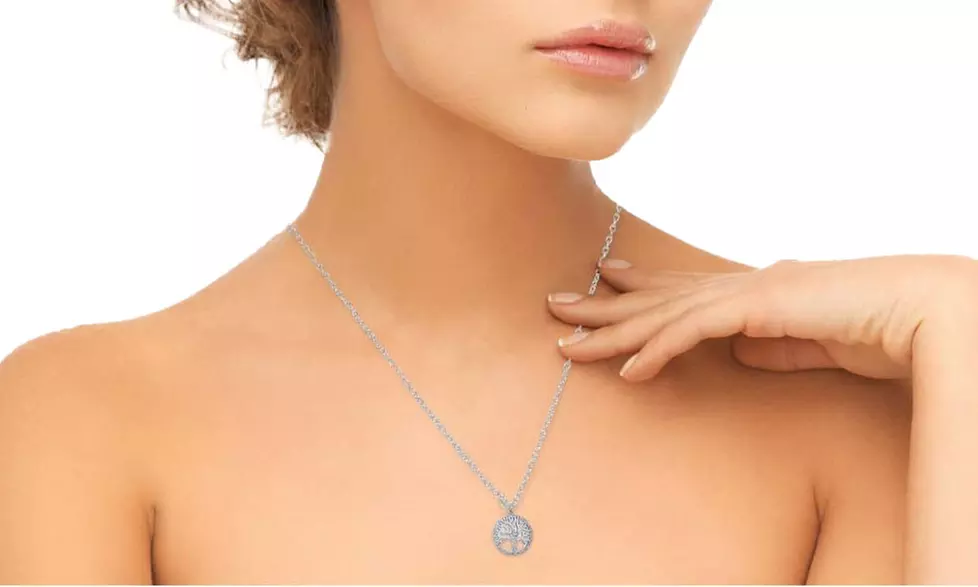 Eira Wen Tree of Life Charm Jewellery Made with Swarovski® Crystals