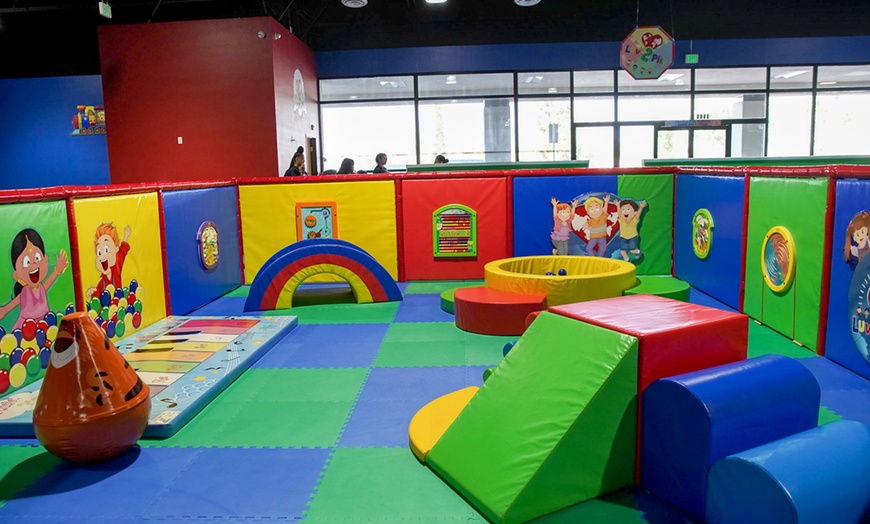 Image 1: Party Packages: 3 Hours of Fun for 8, 16, or 24 Kids + Adult Guests