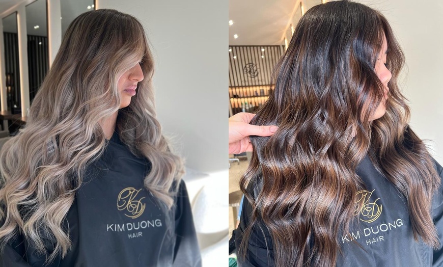 Hair Styling Packages with Balayage Included at Kim Duong Hair - Kim ...