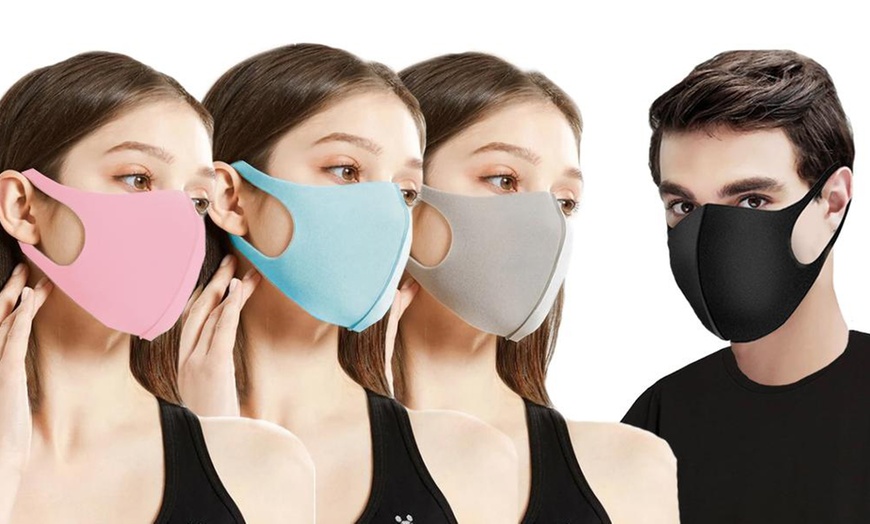 Image 1: Reusable Face Masks