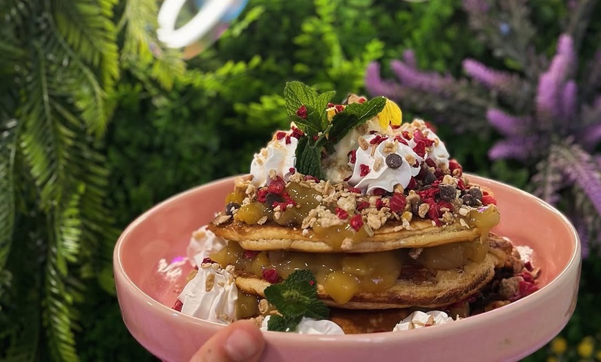 Image 4: Menú de brunch para 2 o 4 con platos dulces y salados y bebidas