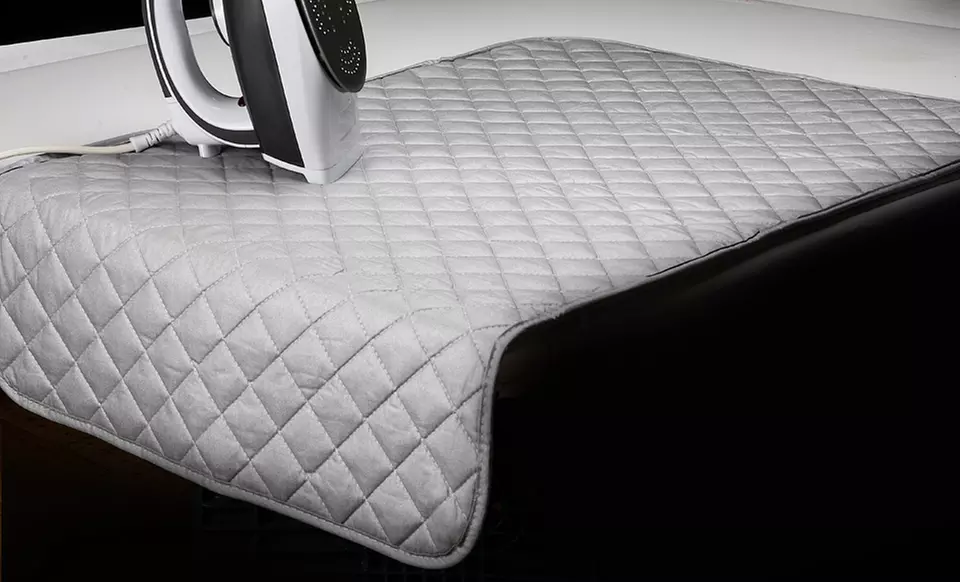 $8.99 for a Magnetic Ironing Mat ($19.99 List Price). Free Returns. - Second Medium