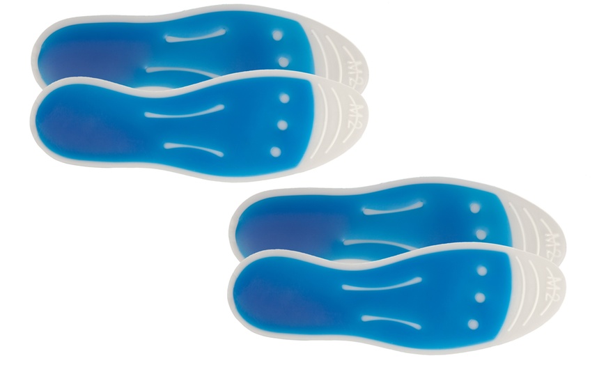 Image 4: Cooling Liquid Gel Insoles