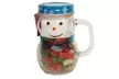 Boîte à biscuits "Maison de fête" ou bonbonnière-mug "Bonhomme de neige" - Second Medium