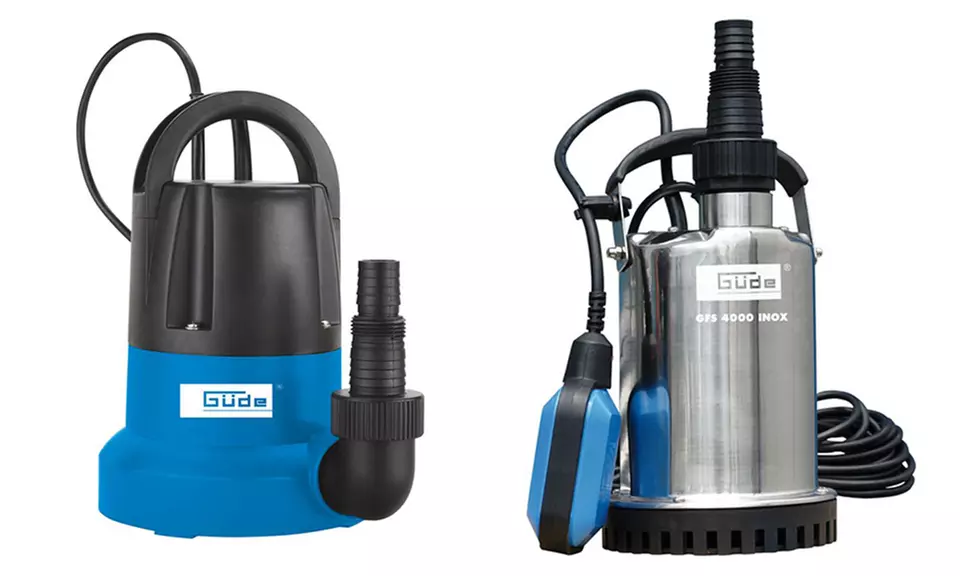 Güde Flachsaugpumpe im Modell nach Wahl - Primary Image