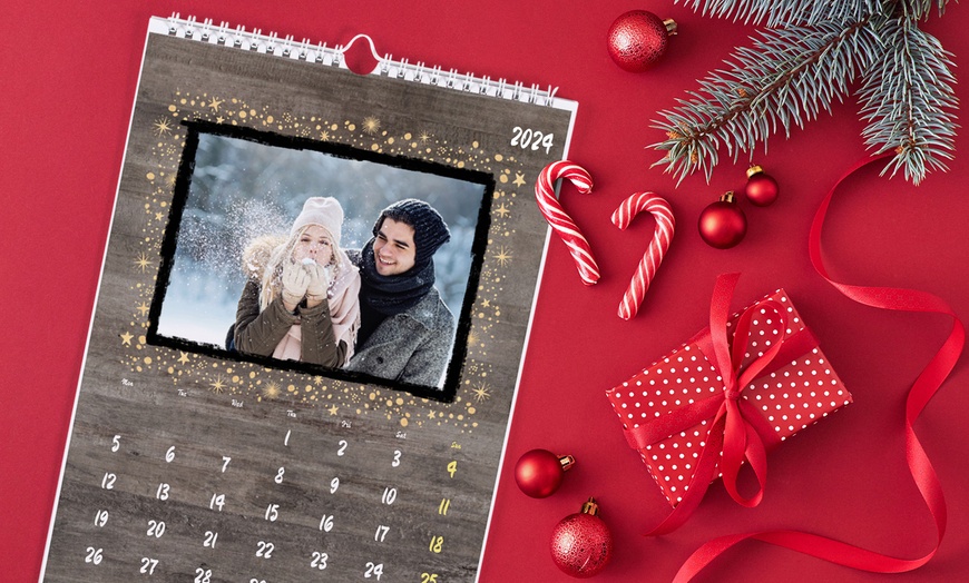 Image 6: Personalised Photo Calendar from Colorland