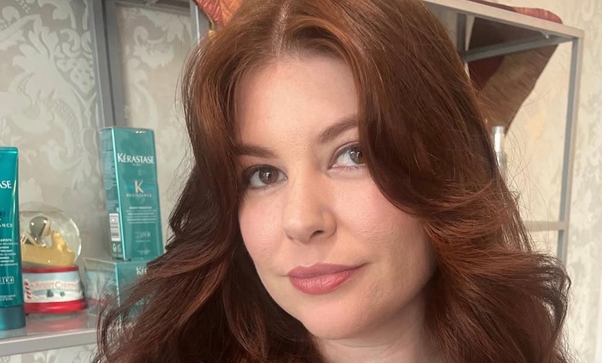 Image 4: Haircut with Deep Conditioning & Massage or Tape-In Hair Extensions