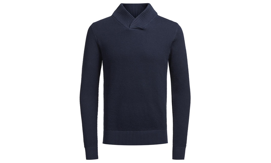 Image 5: Men's Cotton Knit Pullovers