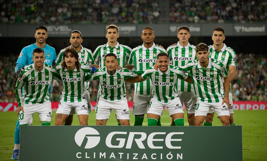 Image 3: 1 entrada individual para el partido entre Real Betis vs. HJK Helsinki