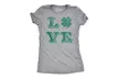 Junior's Fitted Funny St. Patrick's Day Tee - Second Medium