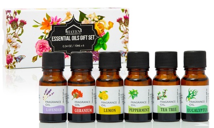 Coffret D'huiles Essentielles | Groupon