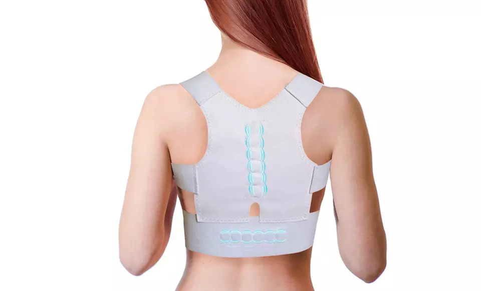 Posture-Corrective Therapy Back Brace - Primary Image