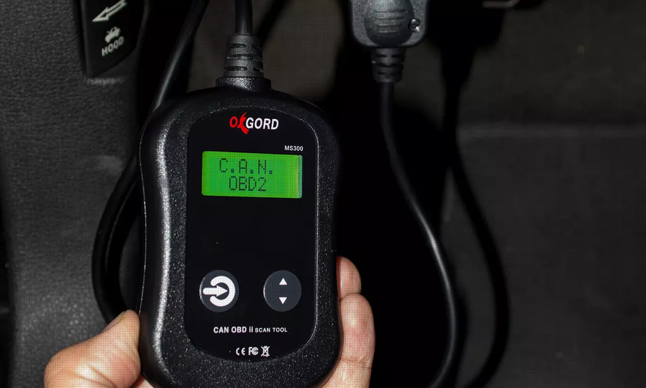 CAN OBD-II Car Scanner Tool for Check Engine Light and Diagnostic Codes - Second Medium