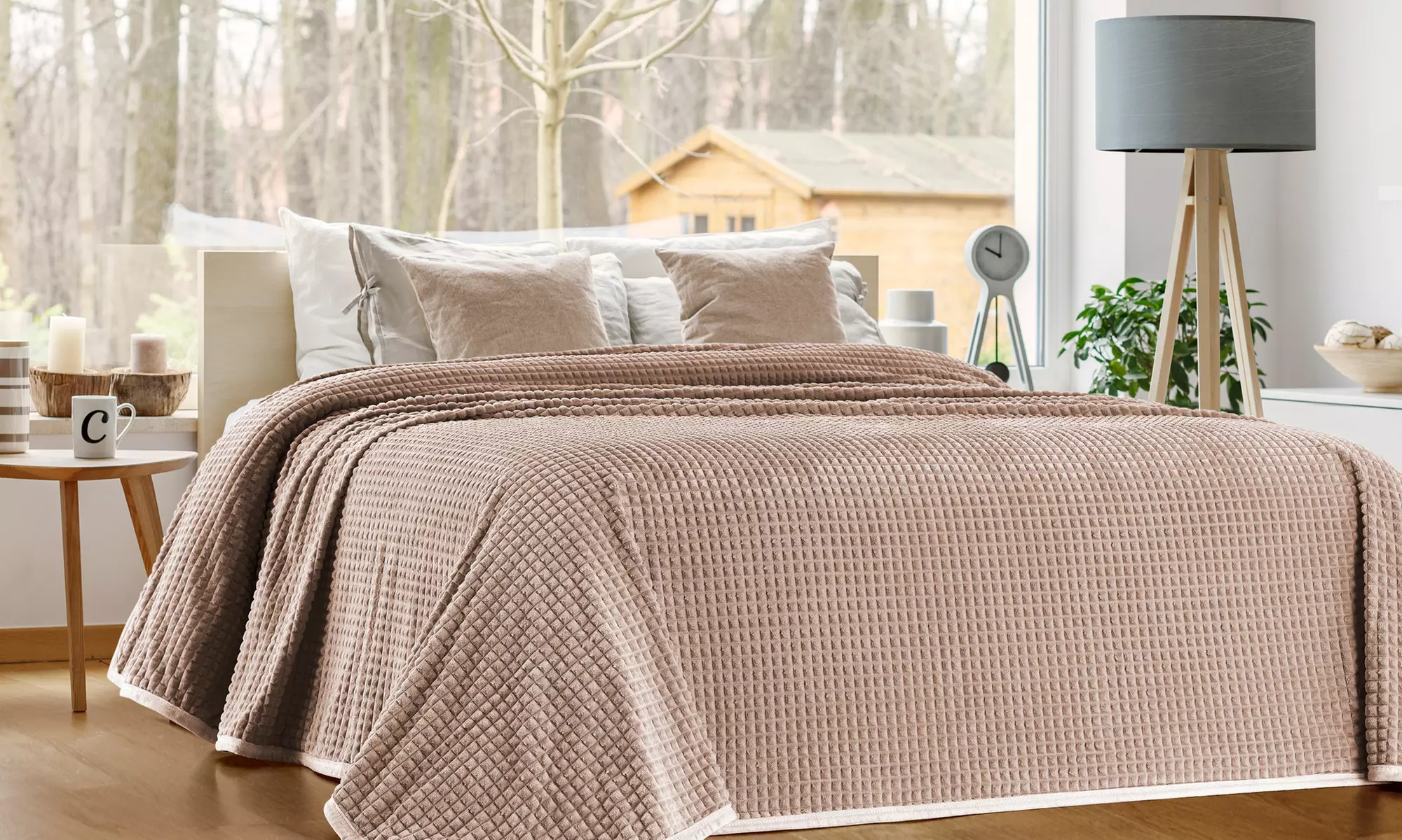 Couverture en flanelle hypoallergénique