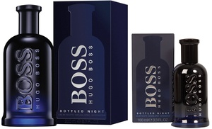 Hugo Boss 100ml or 200ml Bottled Night Eau de Toilette Spray