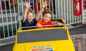 Up to 27% Off Go-Karts, Rides, and Mini Golf at Broadway Grand Prix