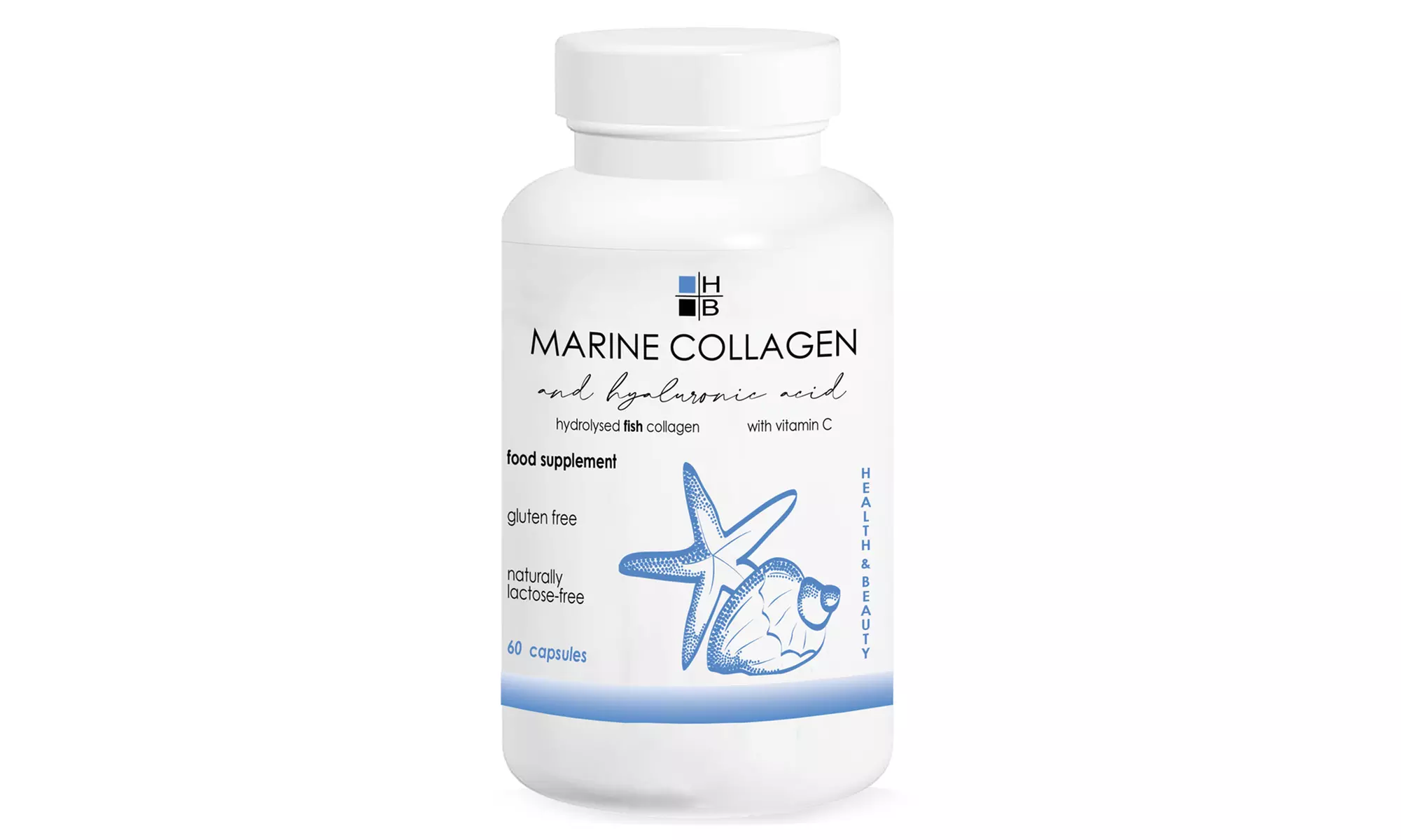 2, 4 o 12 mesi di collagene marino Health and Beauty