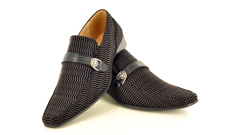 Image 14: Mocassins style italien homme