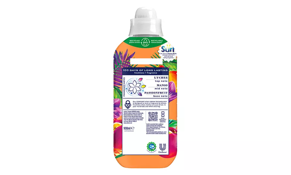 Comfort Fabric Conditioner Lasting Fragrance