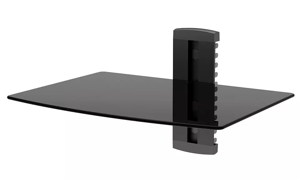 Argom TV Wall Mount Component Shelves - Second Medium