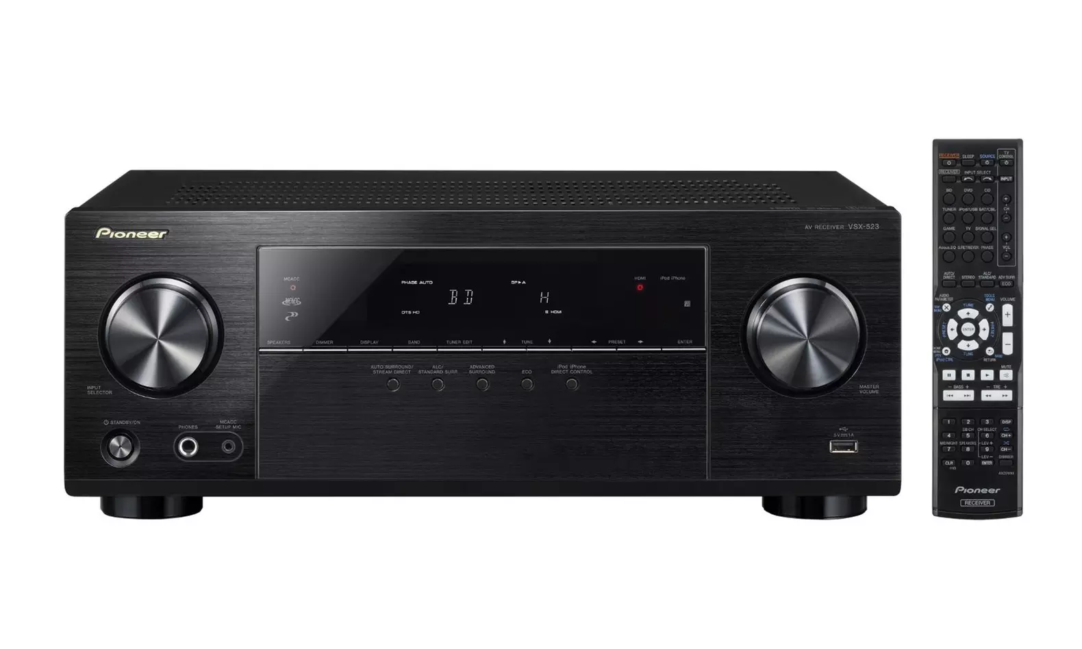 Pioneer 5.1-Channel AV Receiver (Refurbished) - Primary Image