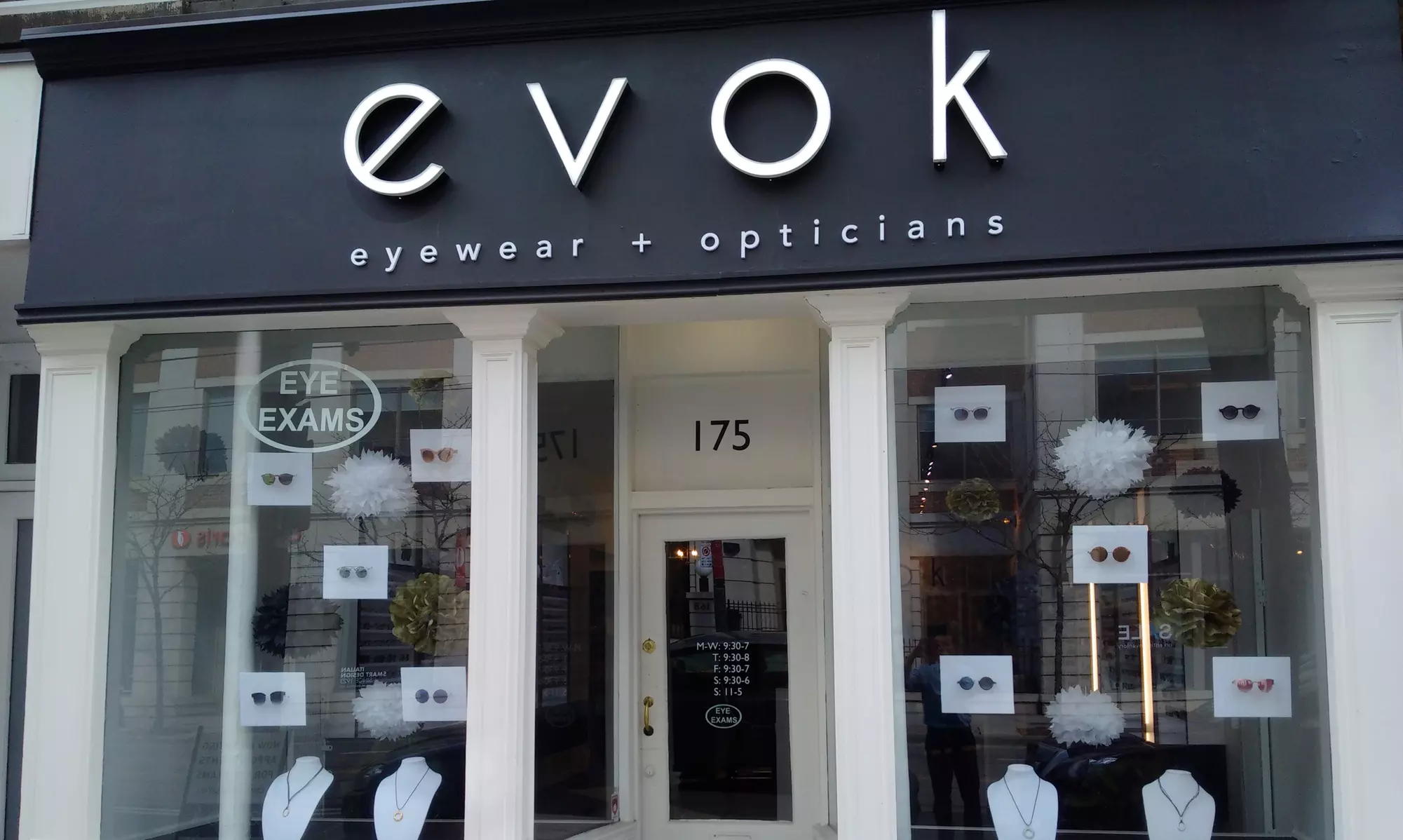C$10 for C$150 Towards Prescription Eyeglasses or Prescription Sunglasses at Evok Eyewear + Opticians  - Primary Image
