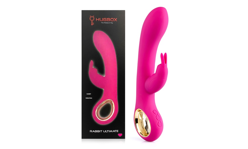 Image 4: Vibromasseur Rabbit "Bunny" de Hugbox