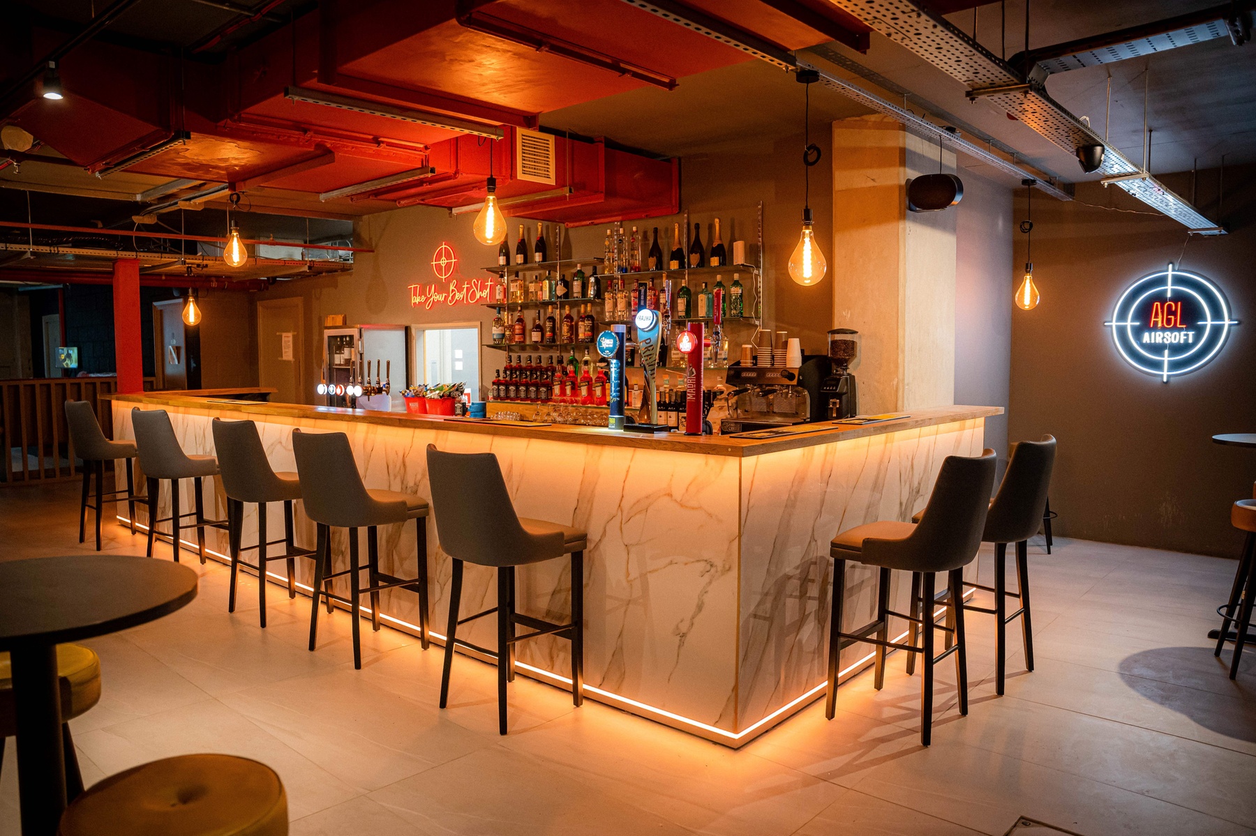 Airsoft Shooting Range & CQB Arena – Aldgate, London