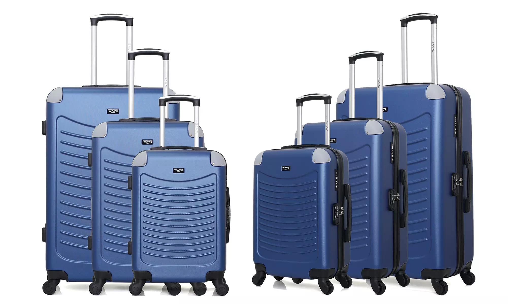 Set de 3 maletas Congo - Second Medium