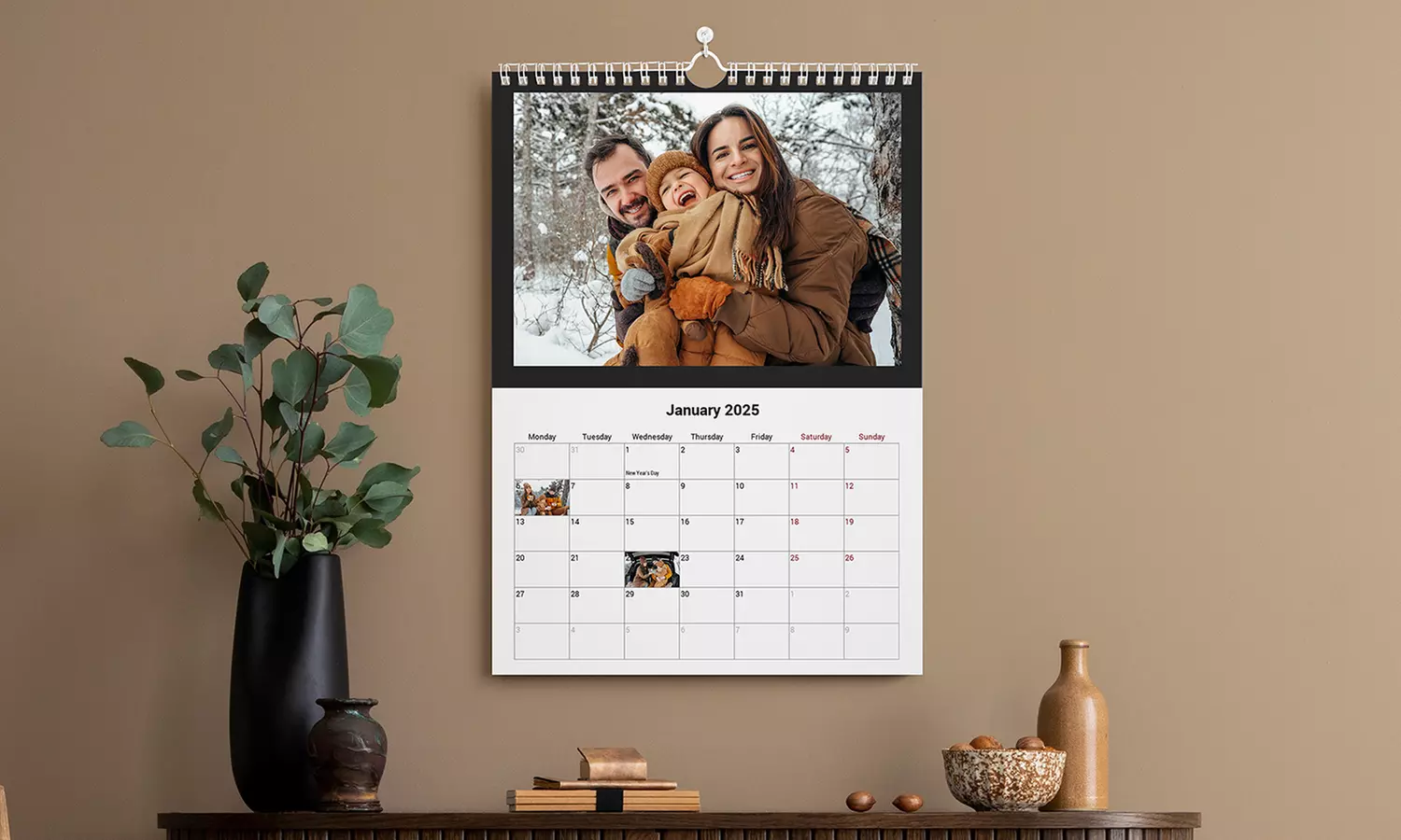 Calendriers personnalisés A3 : une touche unique pour chaque mois